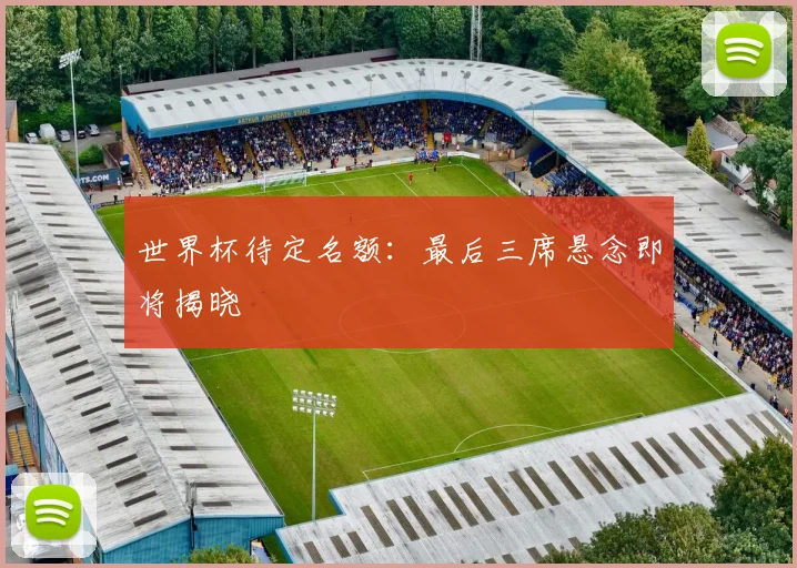 世界杯待定名额：最后三席悬念即将揭晓