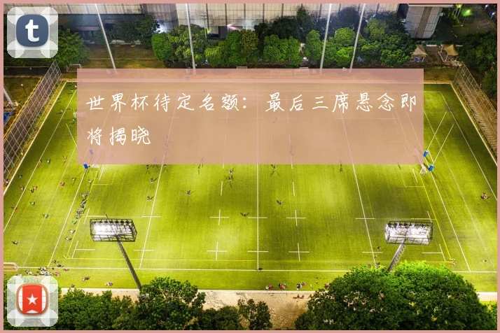 世界杯待定名额：最后三席悬念即将揭晓
