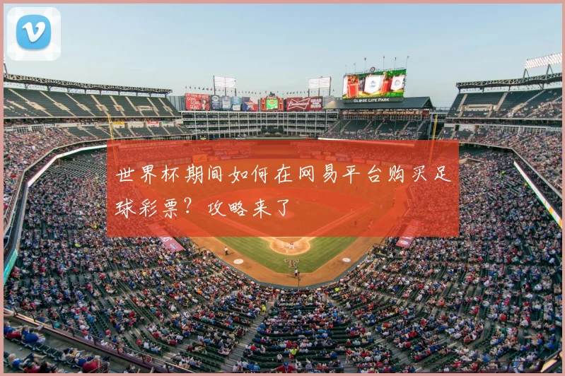 世界杯期间如何在网易平台购买足球彩票？攻略来了