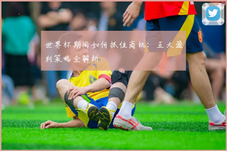 世界杯期间如何抓住商机：五大盈利策略全解析