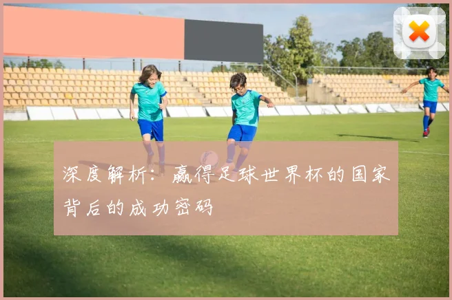 深度解析：赢得足球世界杯的国家背后的成功密码